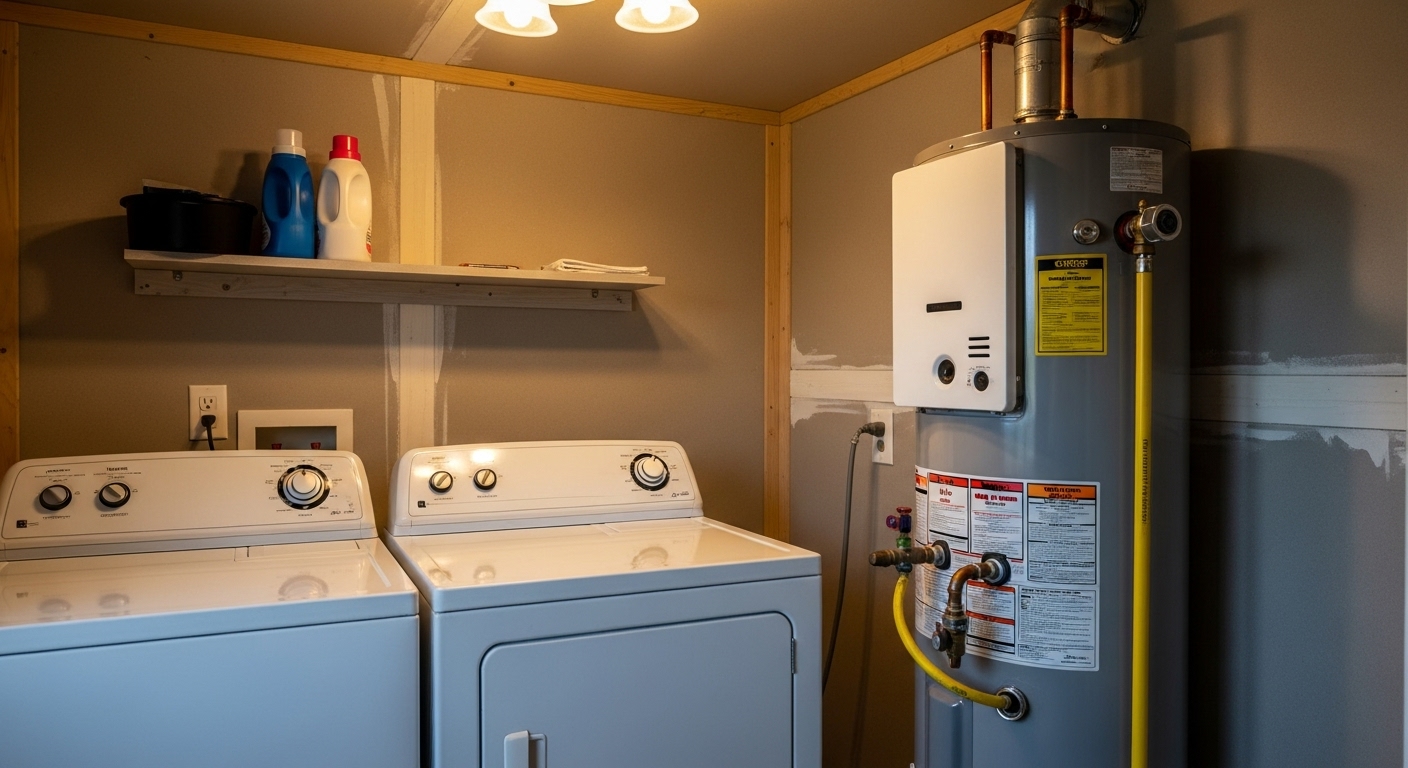 Water heater replacement service